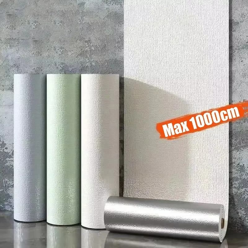 2.8/10M 3D Foam Wallpaper Waterproof Wall Stickers Decorative Wall Covering for Home Renovation Background Wall Decor
