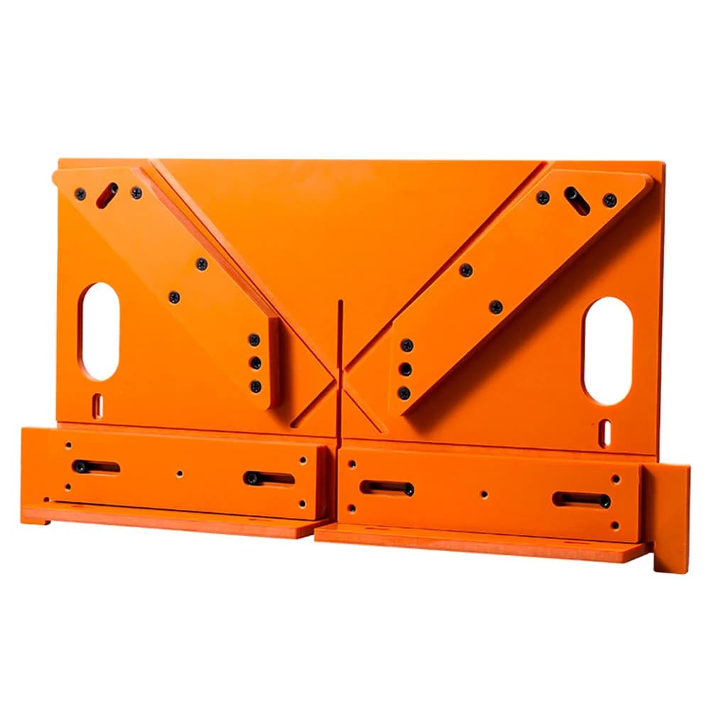 1PCS Table Saw Plate Lower 45/90 Cutting Grades Auxiliary Tools For Frame Decorative Wire Quick Cutting Guide Tool
