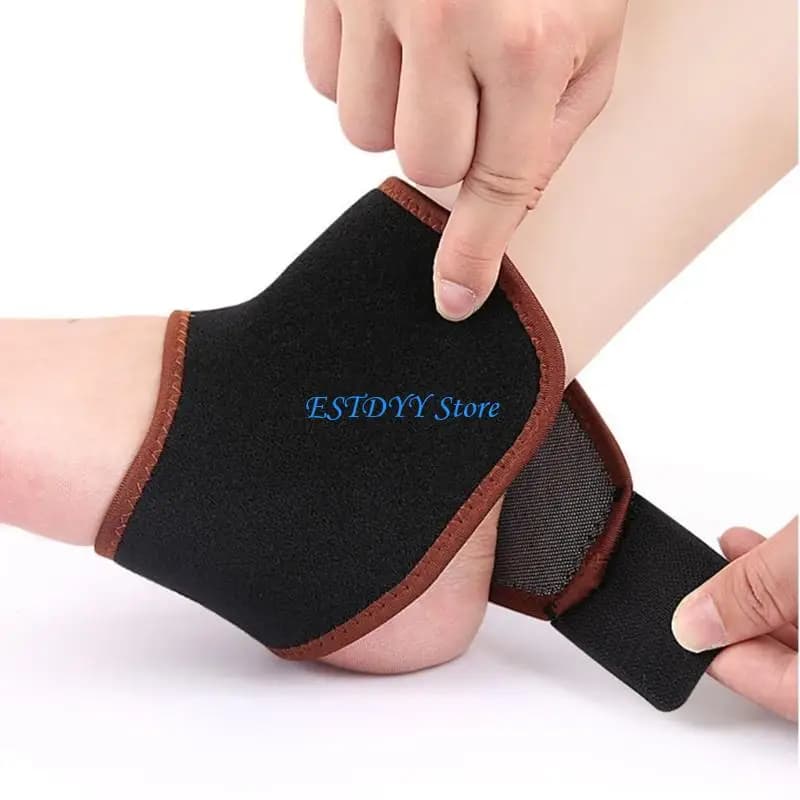 G6DE Ankle Support Breathable Ankle Brace Adjustable Therapy Ankle Belt for Running