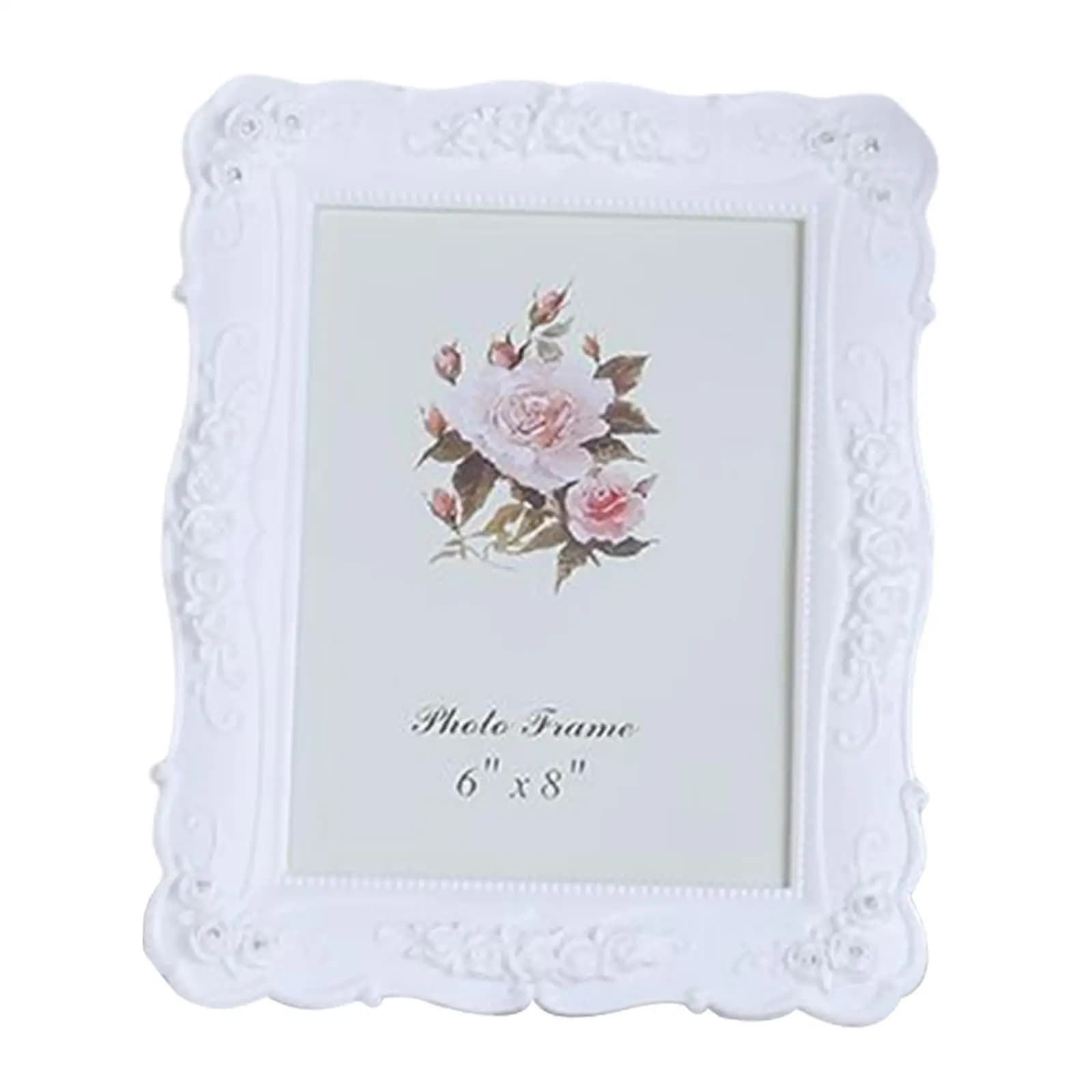 Modern Art Home Decor White R Photo Frame Adds Elegance To Living Room Picture Frame