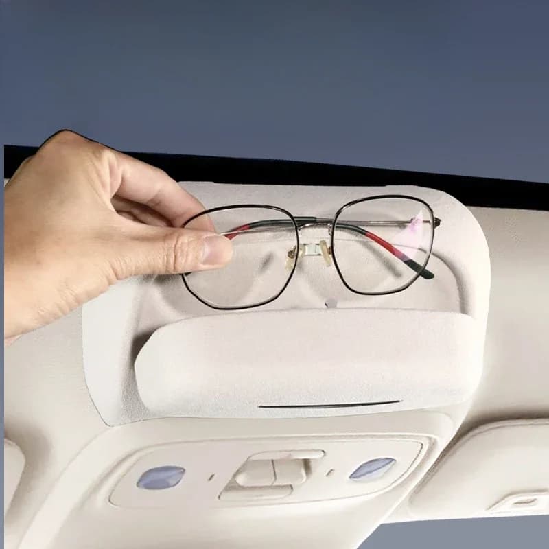For Leapmotor C16 Car Glasses Case Roof Sunglasses Storage Clip Car Interior Supplies Daquan Modified Accessories Tools Auto