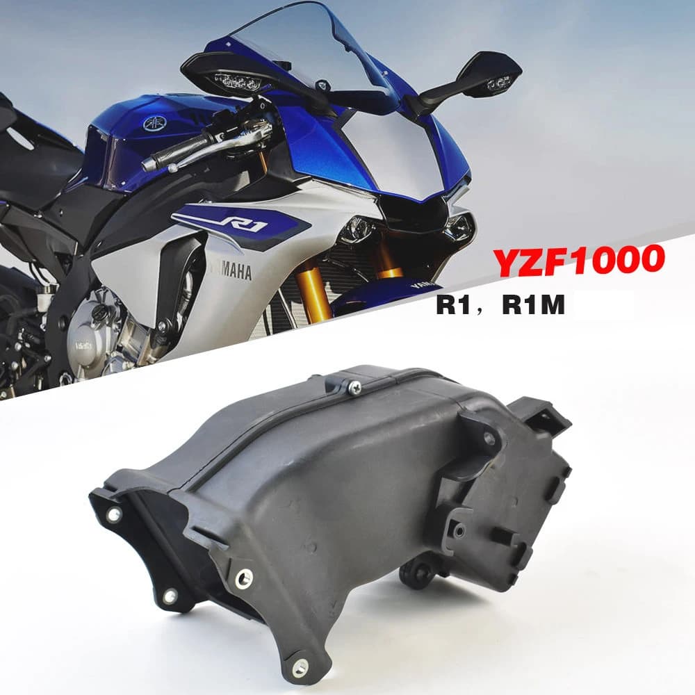 R1 YZF1000 Suction Pipe For Snorkel For YAMAHA 2015 2017 2018 2019 2020 2021 2022