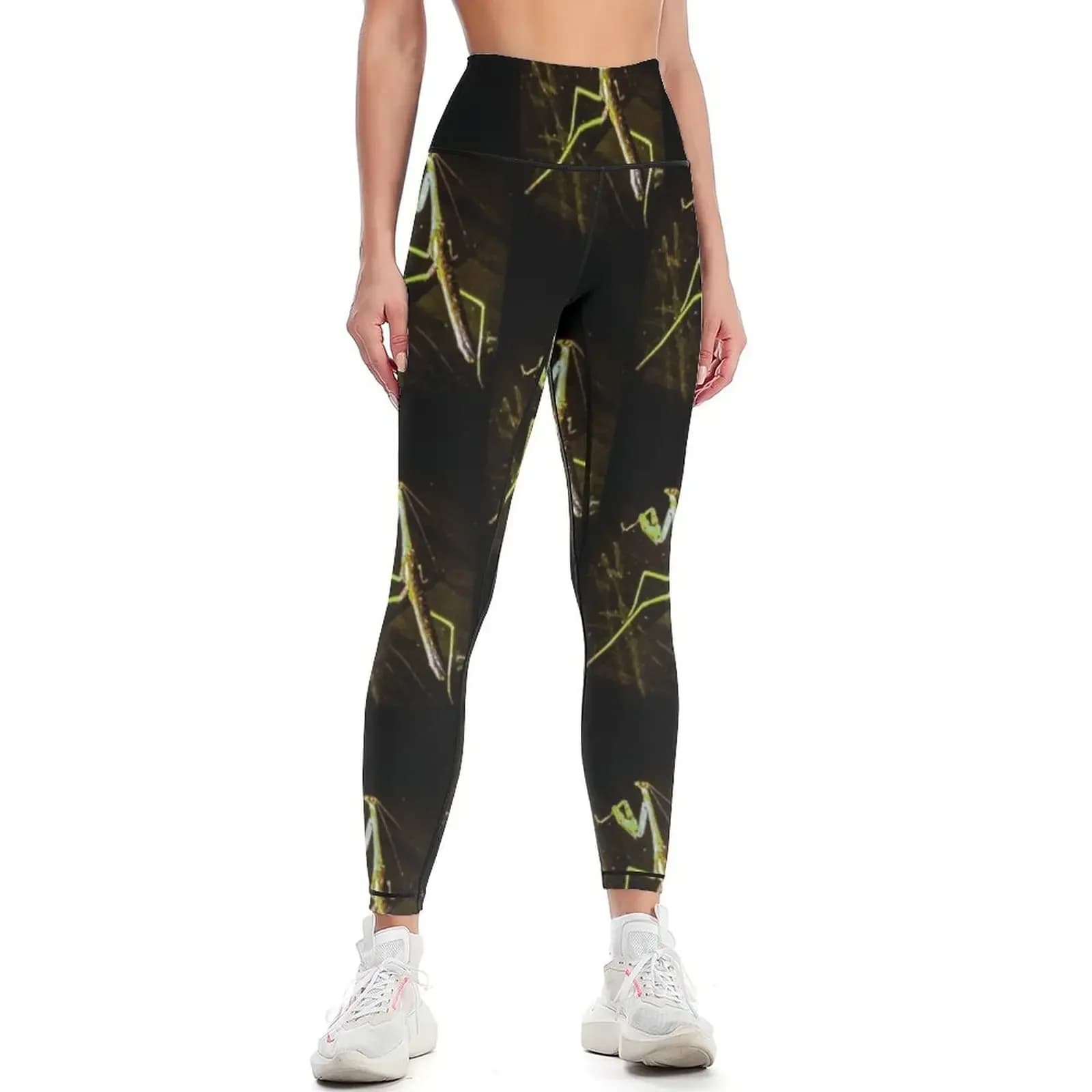 Praying Mantis Leggings for physical workout shorts gym wear legging gym Womens Leggings