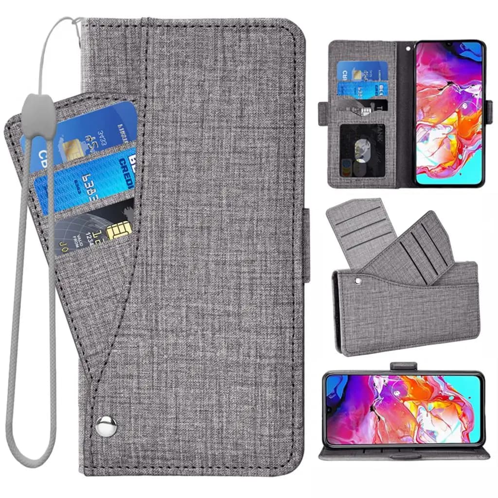 Custodia a portafoglio in pelle per Xiaomi Poco X5 5G X4 X3 NFC X2 M4 Pro 4G M3 custodia magnetica per porta carte per Poco F4 F3 GT F2