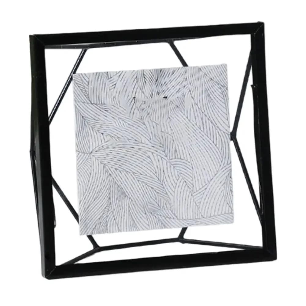 Art Display Frame Glass Picture Frame Housewarming Present Elegant Home D cor Robust Materials User-Friendly Design
