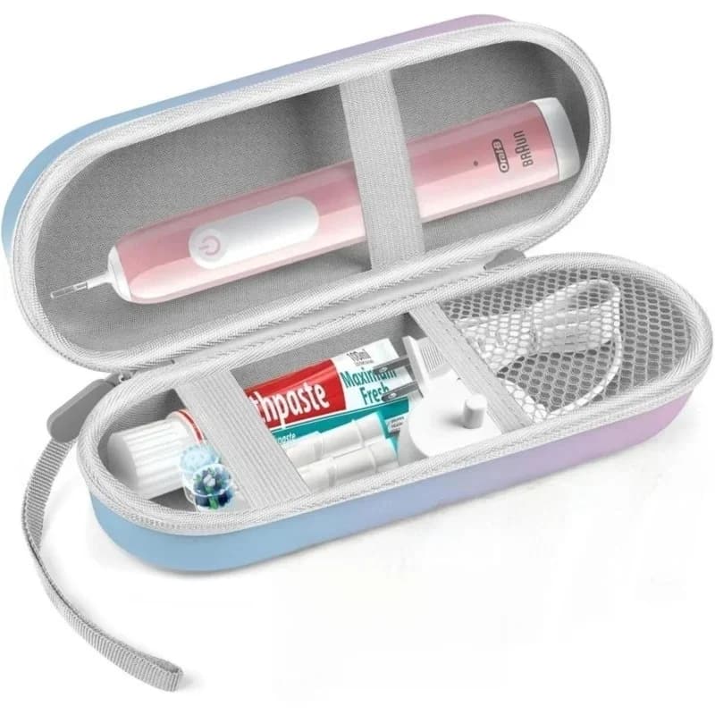 1 pcs Electric Toothbrush Portable Housing, Toothbrush Protection, Comfortable Travel Box for Toothbrush LXYJSN04