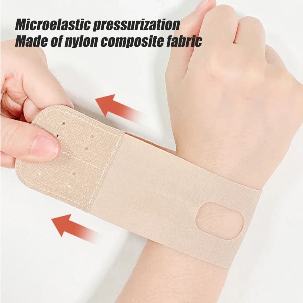 Supporto per tutore da polso regolabile 1PC per strappo TFCC, fasce da polso da donna per accessori da palestra, cintura di supporto per cinturino sportivo Yoga