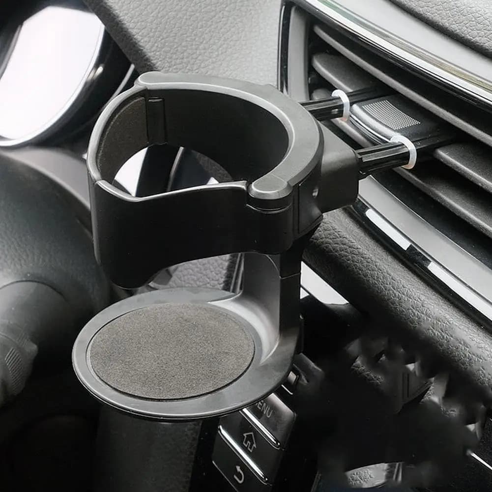 Portabicchieri per auto Porta lattine Porta bottiglia d'acqua Portabicchieri per caffè Porta ventilazione per auto per auto Multifunzione universale regolabile