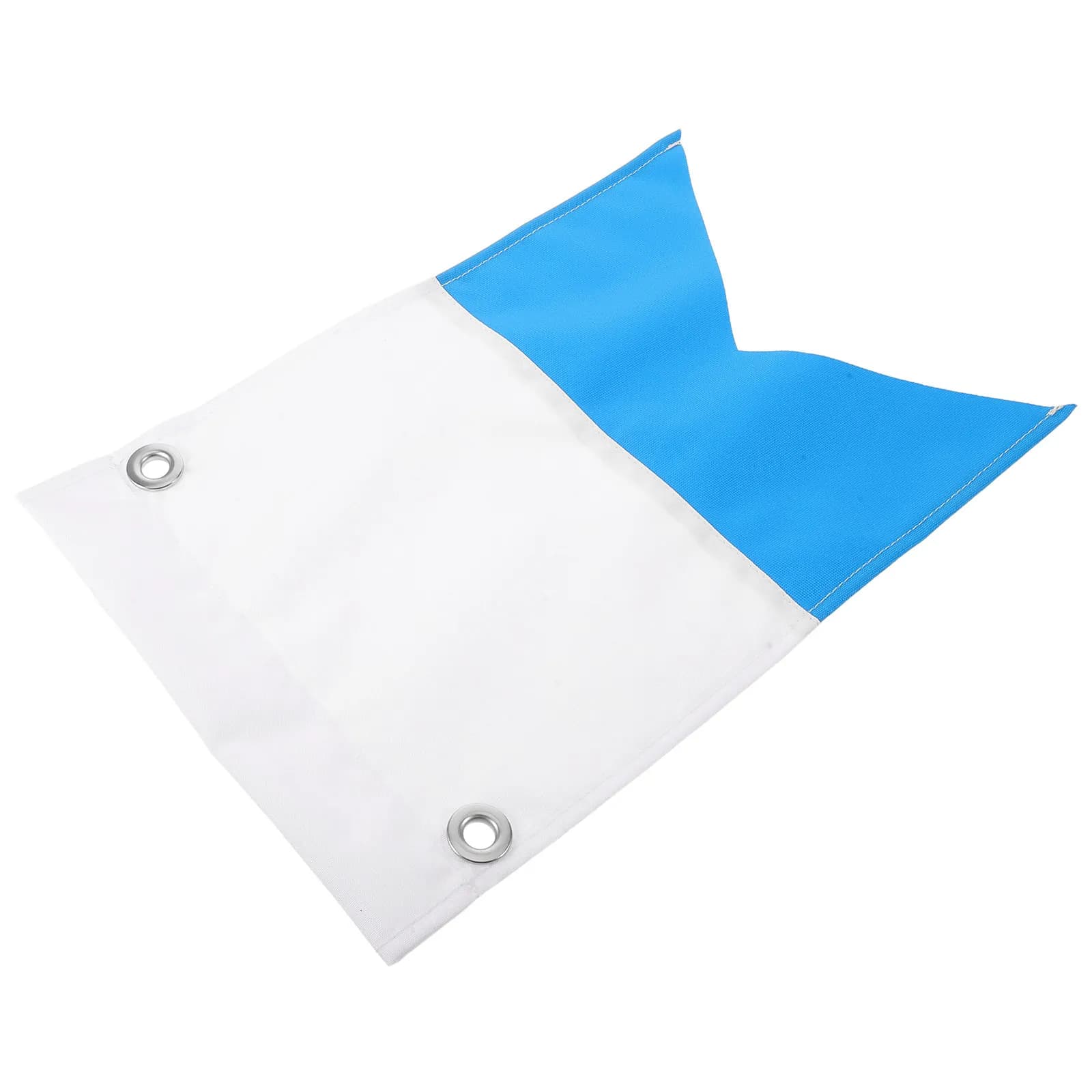 Blue White International Dive Flag Boat Safety Flag Marine Dive Marker with Grommets for Scuba Diving Freediving Snorkeling