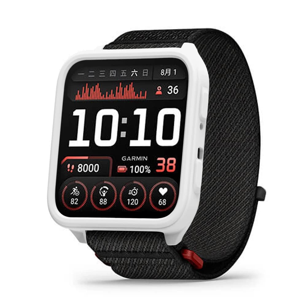 Silicon Protector Cover For Garmin Venu X1 Smartwatch Protective Skin Soft Shell Silicone Case Bumper Guard