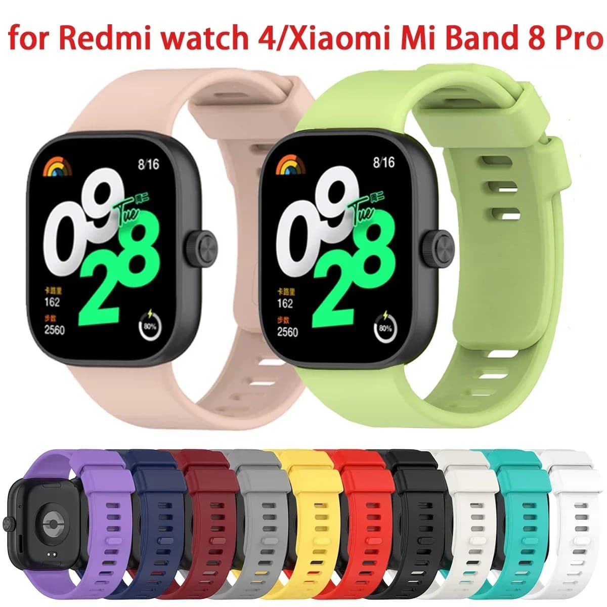 Cinturino in silicone originale per cinturino SmartWatch Redmi watch 4 per cinturino Redmi watch 4 accessori sportivi