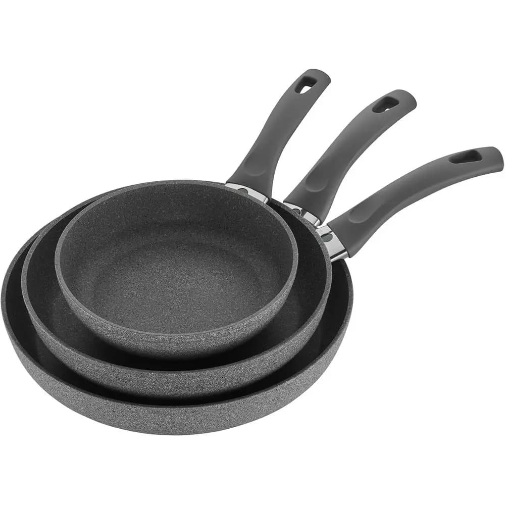 Set di 3 Padelle Antiaderenti
