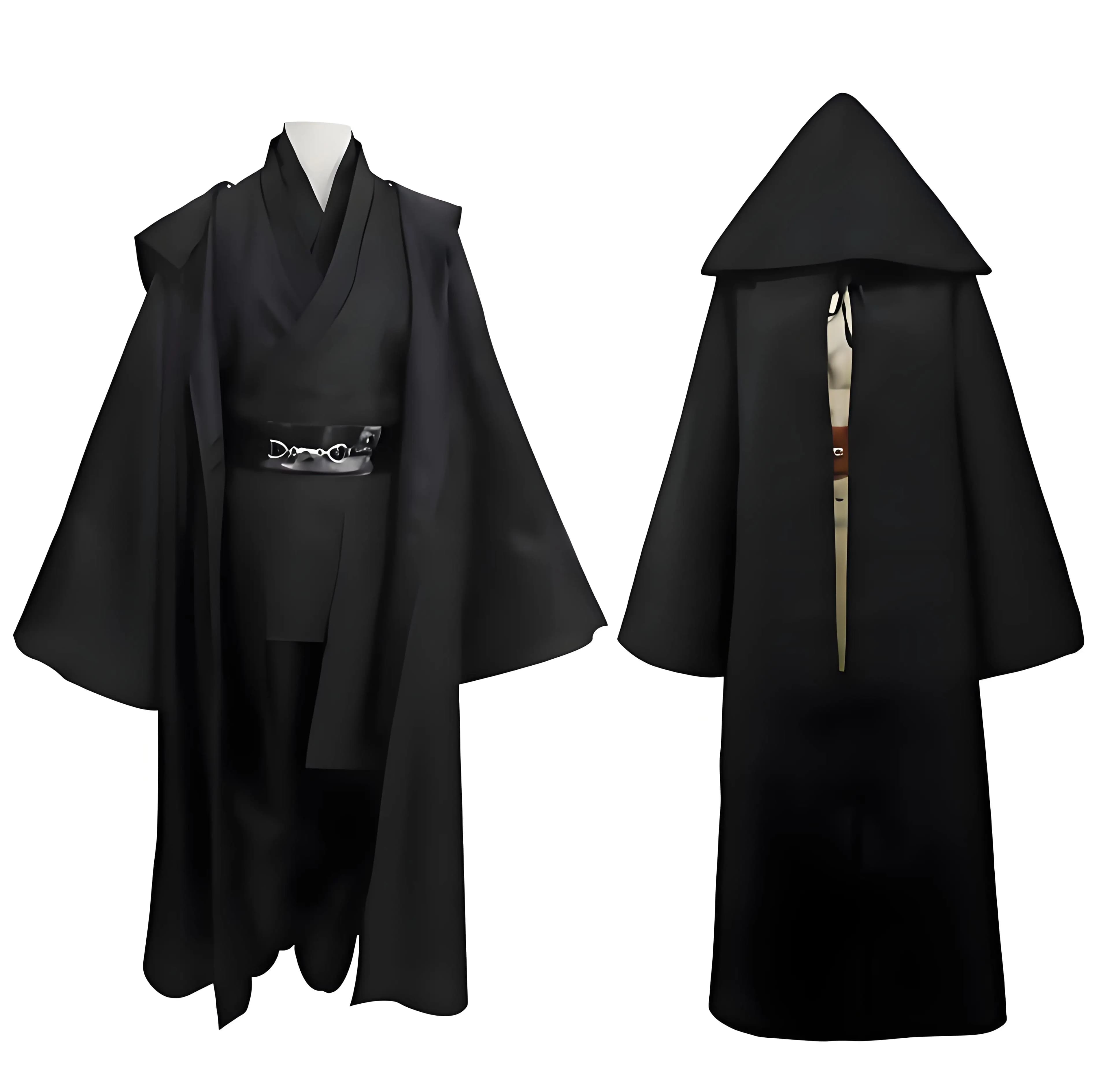 Jedi Knight Star Cosplay War Anakin Skywalker Costume Replica Rob Mantello Anime Halloween Party Abiti Abiti Taglie Forti