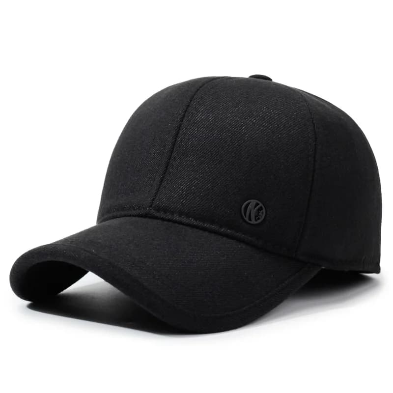 Autumn and Winter Warm Baseball Cap with Ear Protection for Middle-Aged and Elderly, Outdoor Sports and Cycling Hat