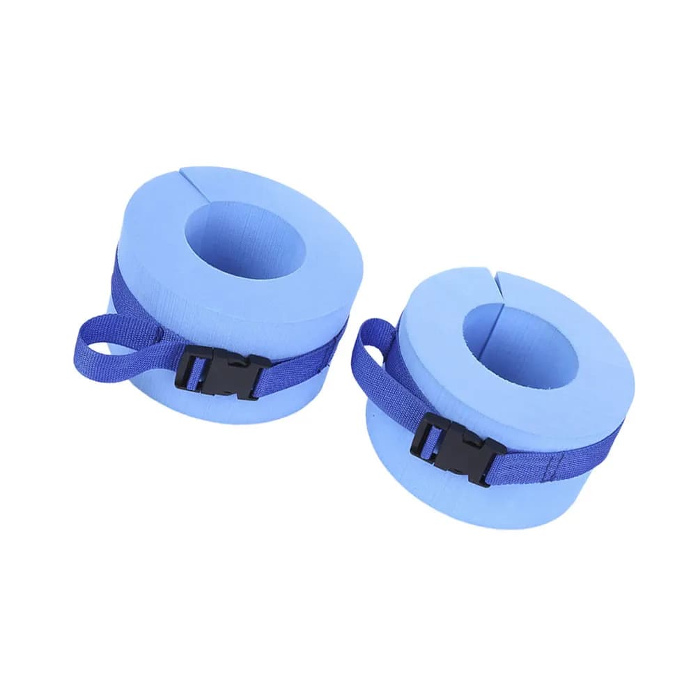 1 Paio di Bracciali Galleggianti per Nuoto, Anelli per Braccia per Adulti, Manicotti Acquatici per Acquagym, Idroterapia, Allenamento di Resistenza in Piscina