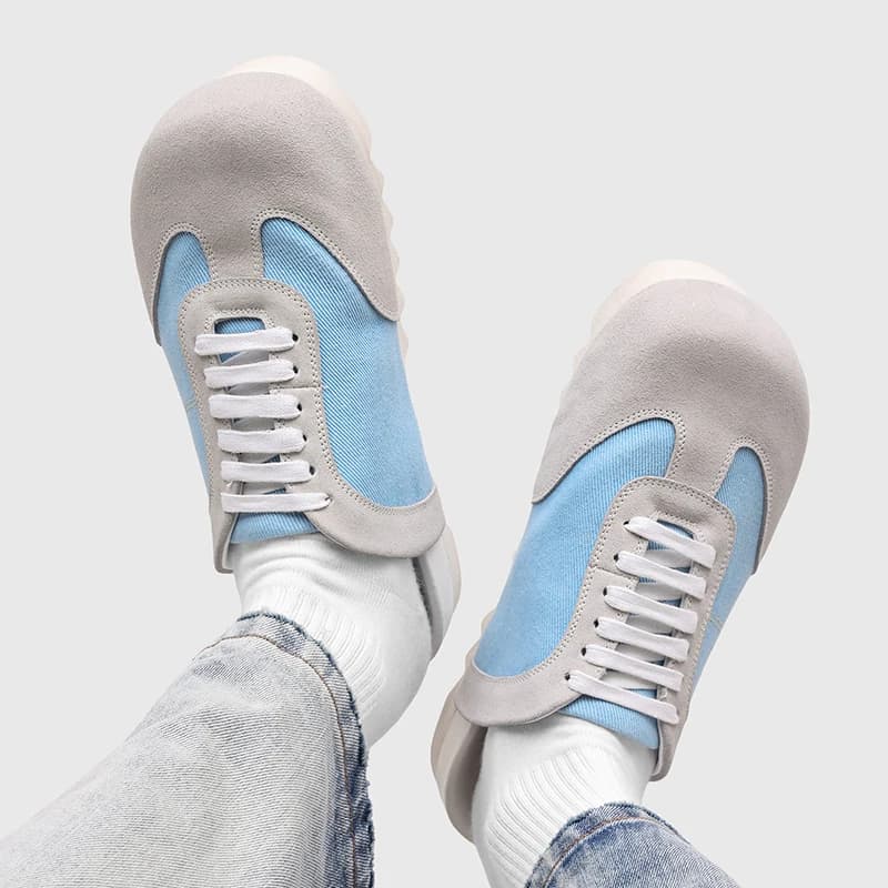 DIMANYU Men's Slip-On Outdoor Slippers 2026 New Fashion Mule Shoes Men Thick Sole Mixed Color Casual Men's Slippers