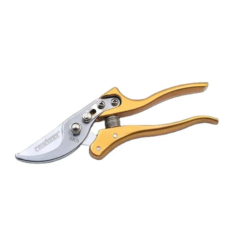 Hot CROWNMAN Professional 8" SK5 Lama da potatura da giardino con manico in lega di alluminio