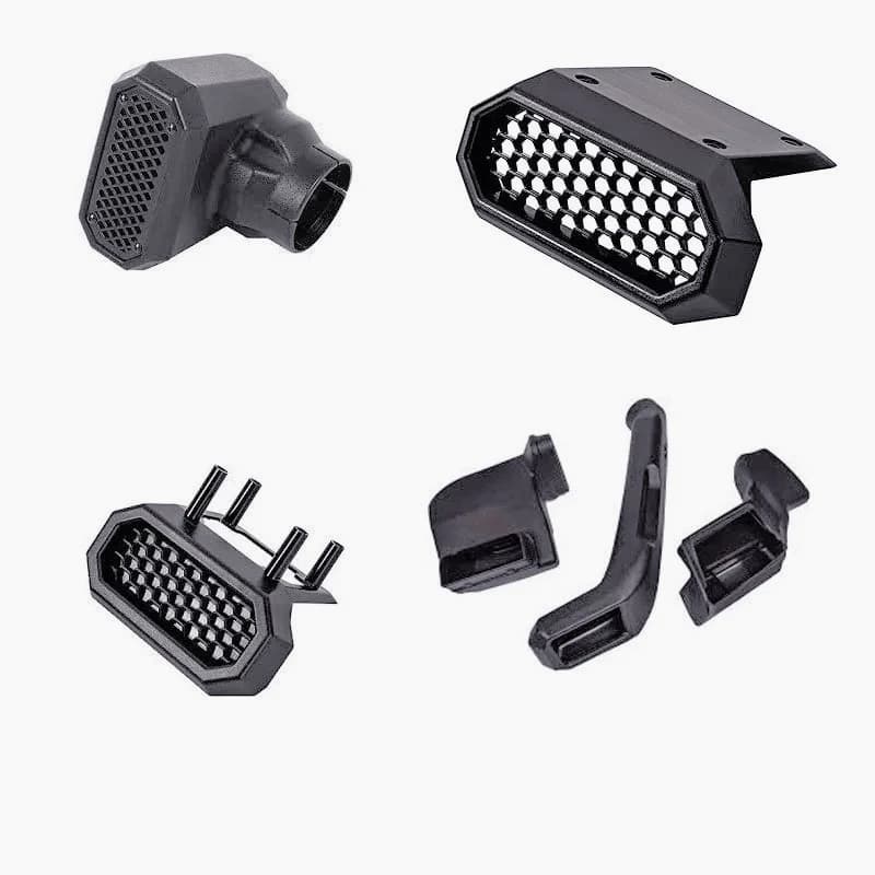 AC-Per Jeep Wrangler JK 07-17 Snorkel Fuoristrada, Ricambi Auto, Accessori Auto, Sistema di Aspirazione Aria Snorkel