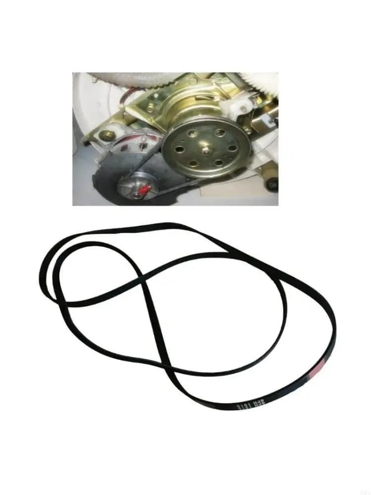 J6PE 6PH1915 Tumble Dryer Belt Replacement Rubber Closed Belt Sander Drive Belt 6PH1915 Washing Machine Rubber Drum