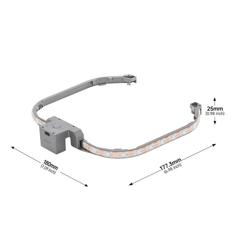 STARTRC RGB LED Light Strip For Dji Neo 2 Night Flight Warning Lamp Drone Accessories
