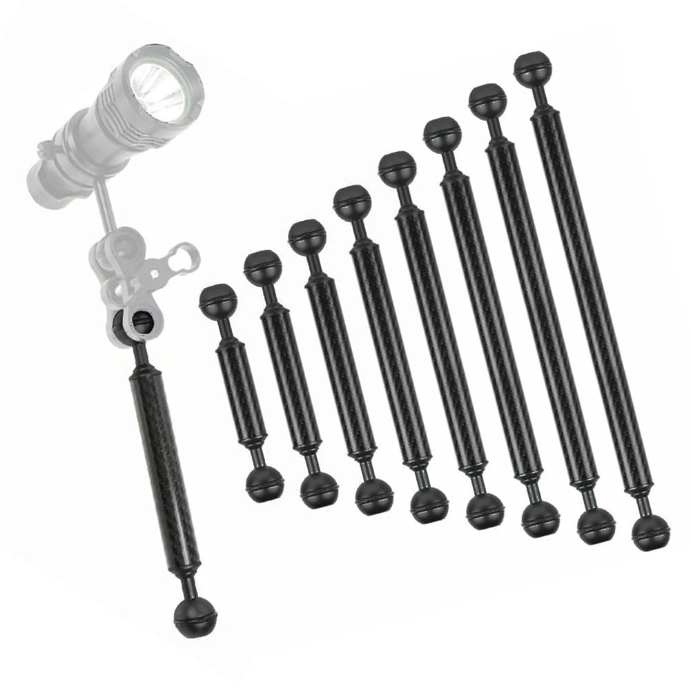 Diving Scenes Diving Action Camera Action Camera Mount For Water Buoyancy Extension Rod Aluminium Alloy Structure