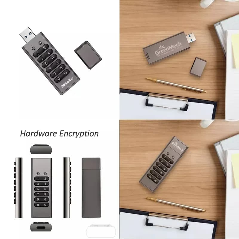Password Protection USB Flash Drive Password USB Disk Pen Drive Encrypted USB Flash Drive