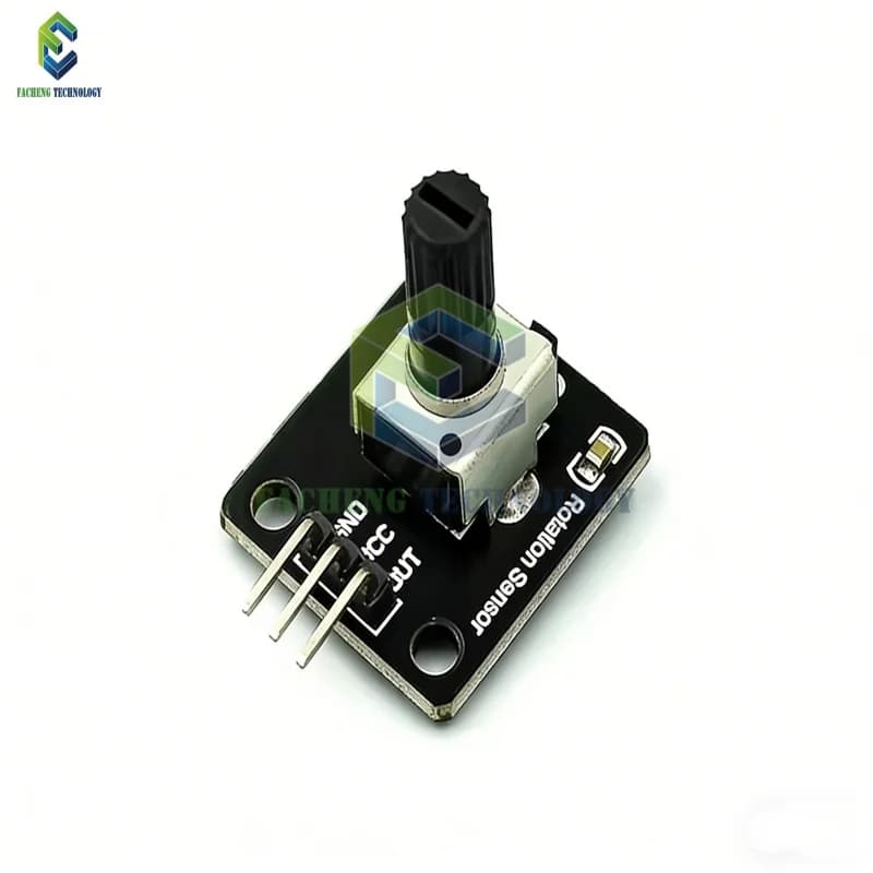 Modulo Potenziometro Rotativo Analogico a 5 Pezzi per Raspberry Pi Arduino, Encoder Rotativo RV09