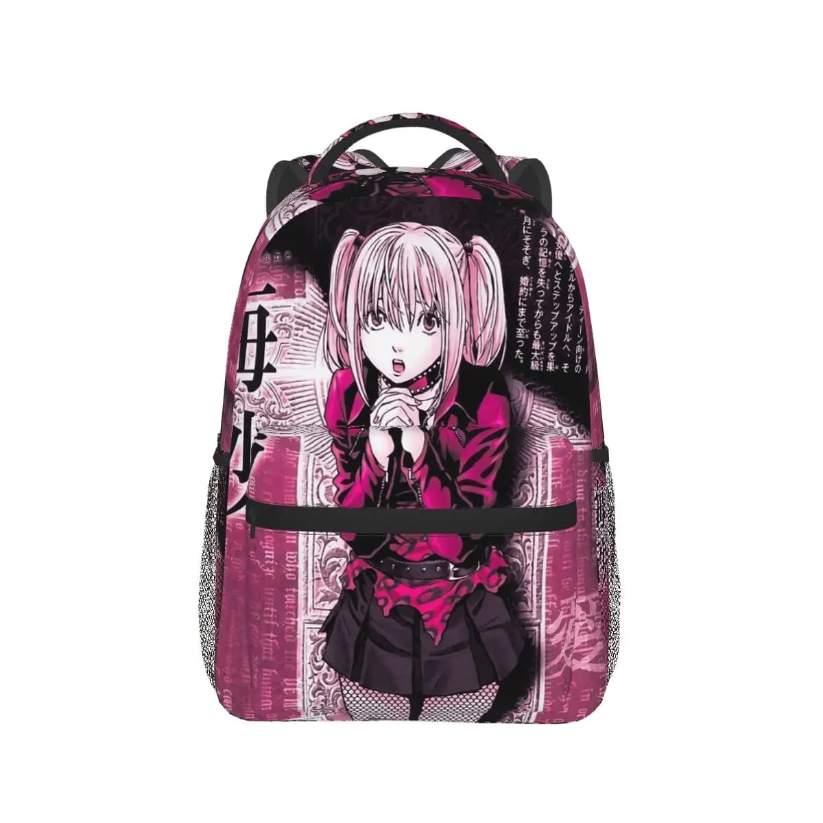 Japanese Anime Death Note LLawliet Backpack Hot Sale Daypack Children BookBag School Bag Shoulder Bags for Men Women