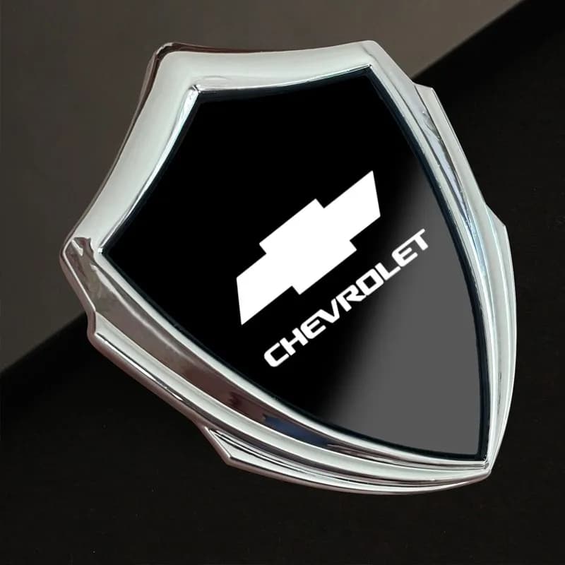 Motorcycle metal 3D sticker motorcycle trunk sticker for Chevrolet Spark Captiva Cruze Tracker Orlando Epica Nubira