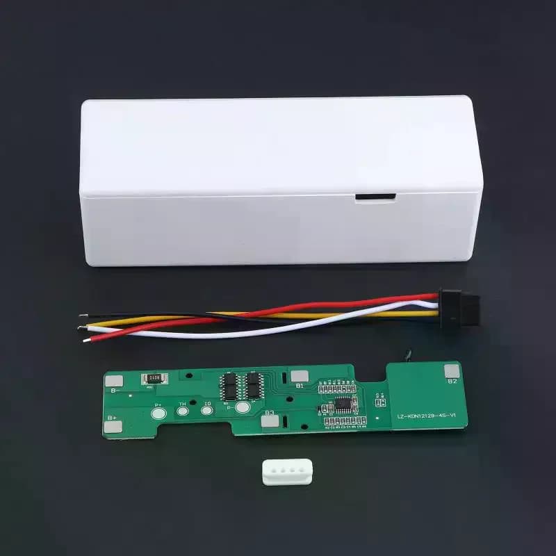 Power Tools Parts Lithium Battery Case Protection Circuit Board for 1c Stytj01zhm Robot Vacuum Mop Cleaner Box Pcb