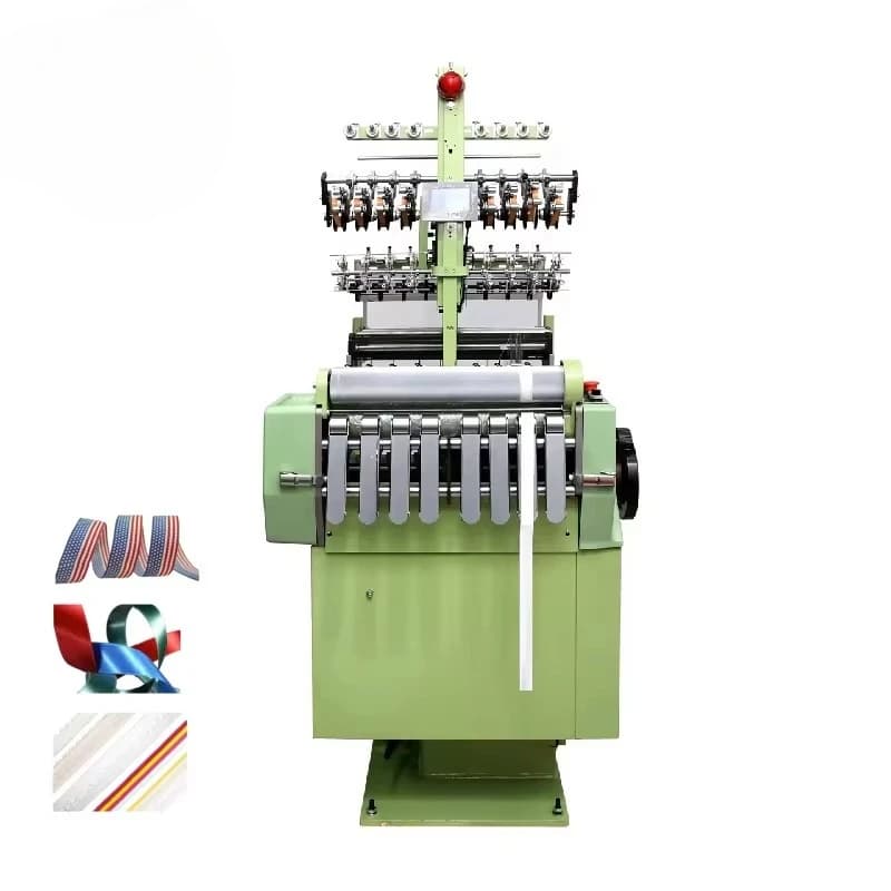 Efficient weaving loom sofa elastic knitting machine