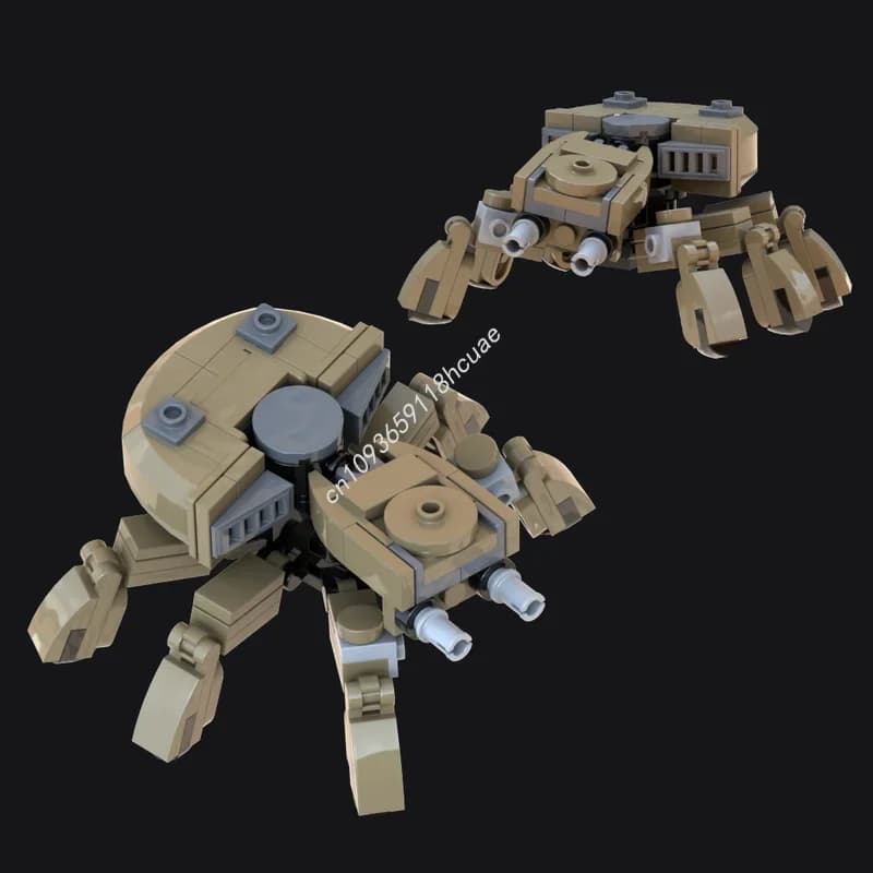 104 Pezzi MOC SpiderBro Universe Blocchi da Costruzione, Regalo di Natale, Decorazione per la Casa, Fai da Te, Perfetto per Vetrine Interne, Antistress