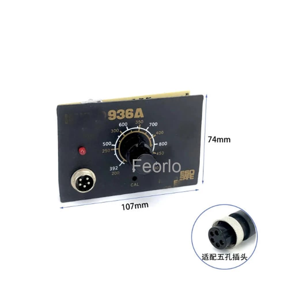936 Soldering Station Accessories Constant Temperature Soldering Iron Control Board A1321 Heating Element Circuit Board
