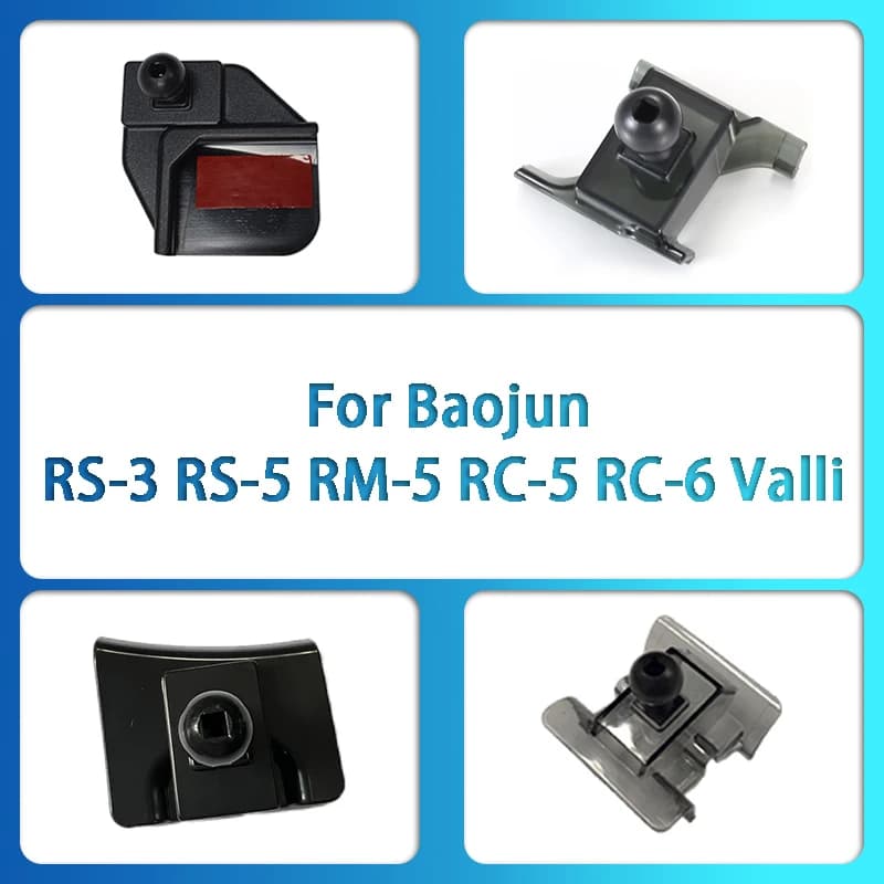 Special Cell Phone Support for Car Base Air Grip Base Modified Clip for Phone Support for Baojun RS-3 RS-5 RM-5 RC-5 RC-6 Valli