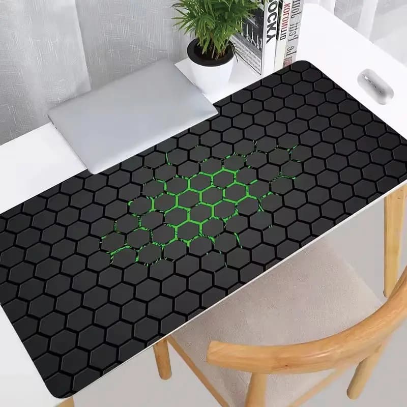 Hexagon XXL Mousepad Computer New Soft Office Carpet Table Mat Big Mouse Pad Gamer Keyboard Desk Pad