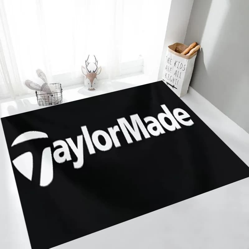Tappeti per ingresso camera Tappeti per piedi Zerbino Mazze da golf di fama mondiale Tappetini per palline Tappetino antiscivolo Tappetino per la decorazione del corridoio della camera da letto di casa