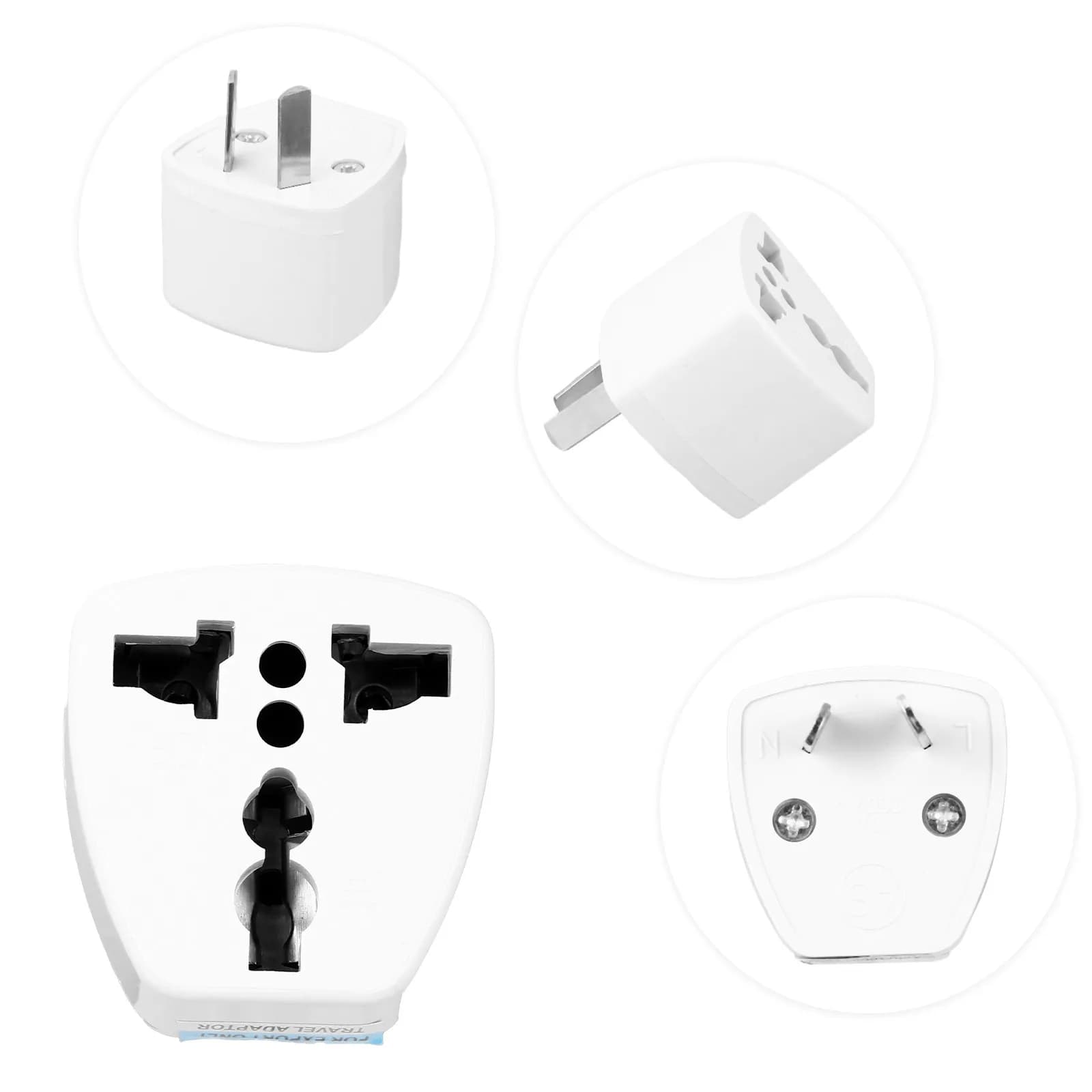 Adattatore da presa UK a presa australiana, convertitore portatile da viaggio per smartphone, laptop e asciugacapelli