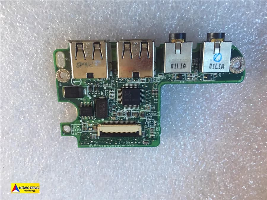 Original For Dell Inspiron 1564 USB Card Audio Card Cable Card DAUM3BPI6E0 0Y5XYF 100% TESED OK