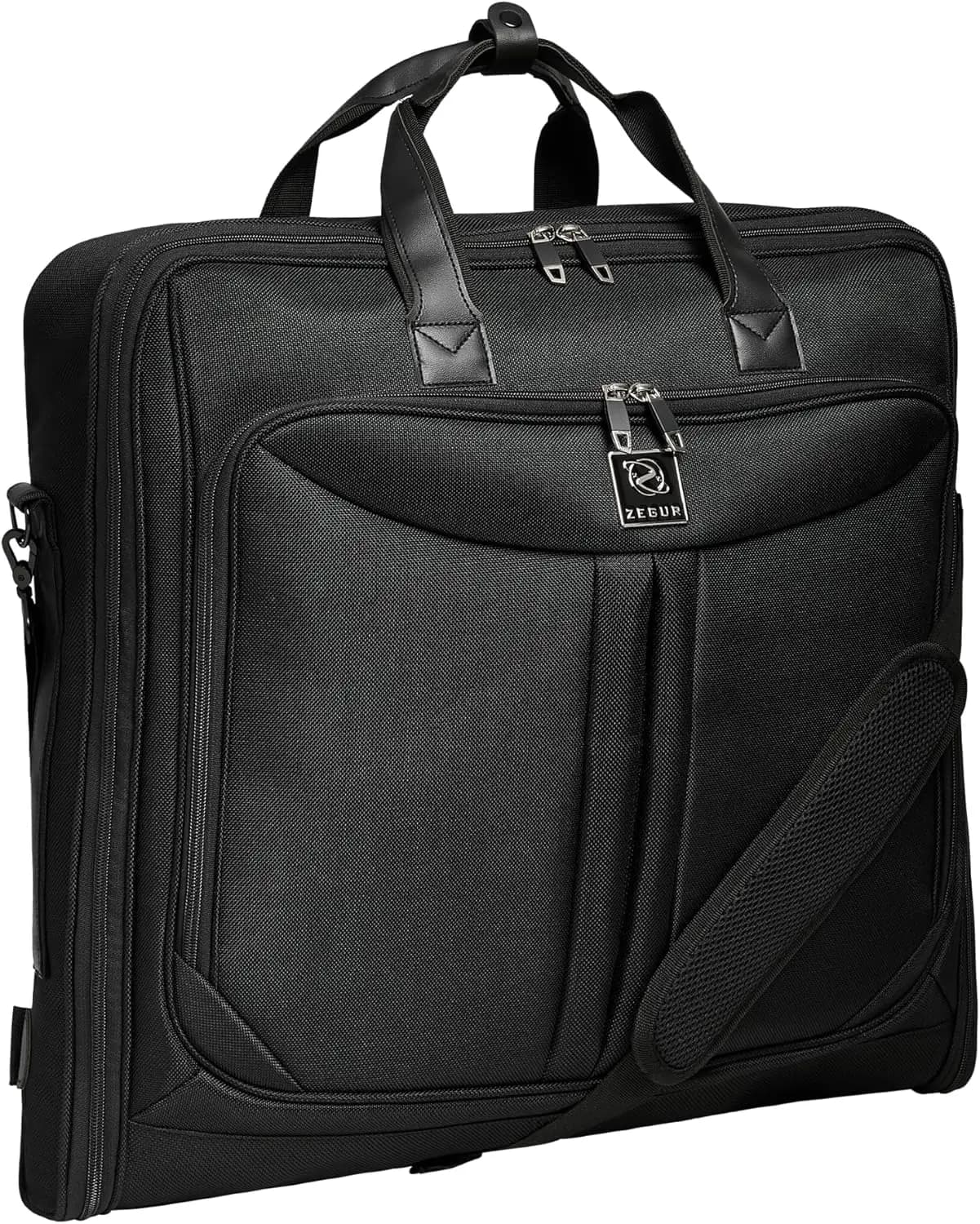 Borsa Porta Abiti Premium per Viaggi e Lavoro - Contiene 4 Completi, Tracolla e Scomparto per Laptop