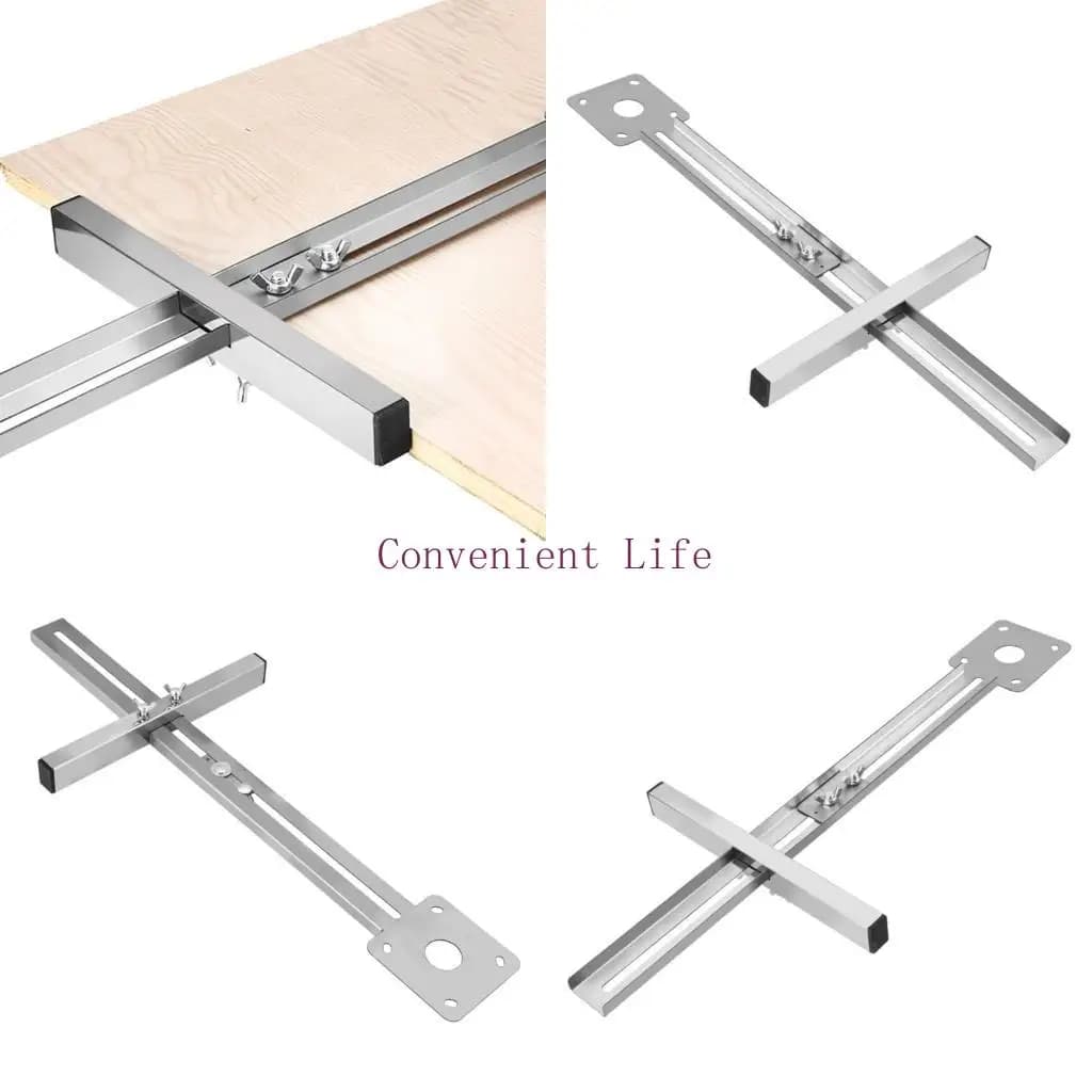 L1EE Router Circle Jigs Milling groove bracket for woodworking for trimmer tool machine