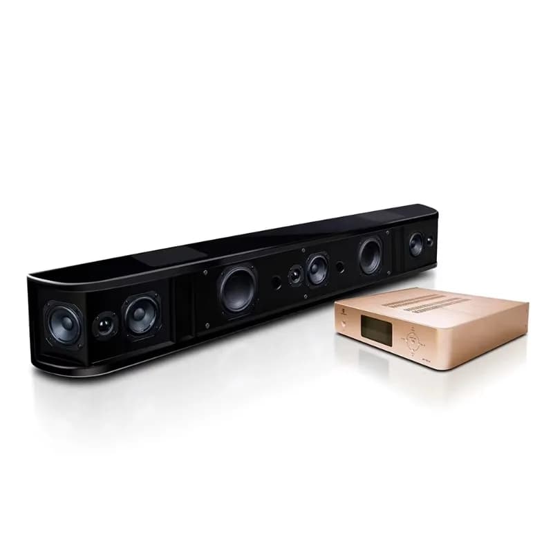 2025Dolby Atmos Soundbar 4K APP Control By Smart Phone DSP Digital Decoder For 5.1home Theater Wireless Sound Bar