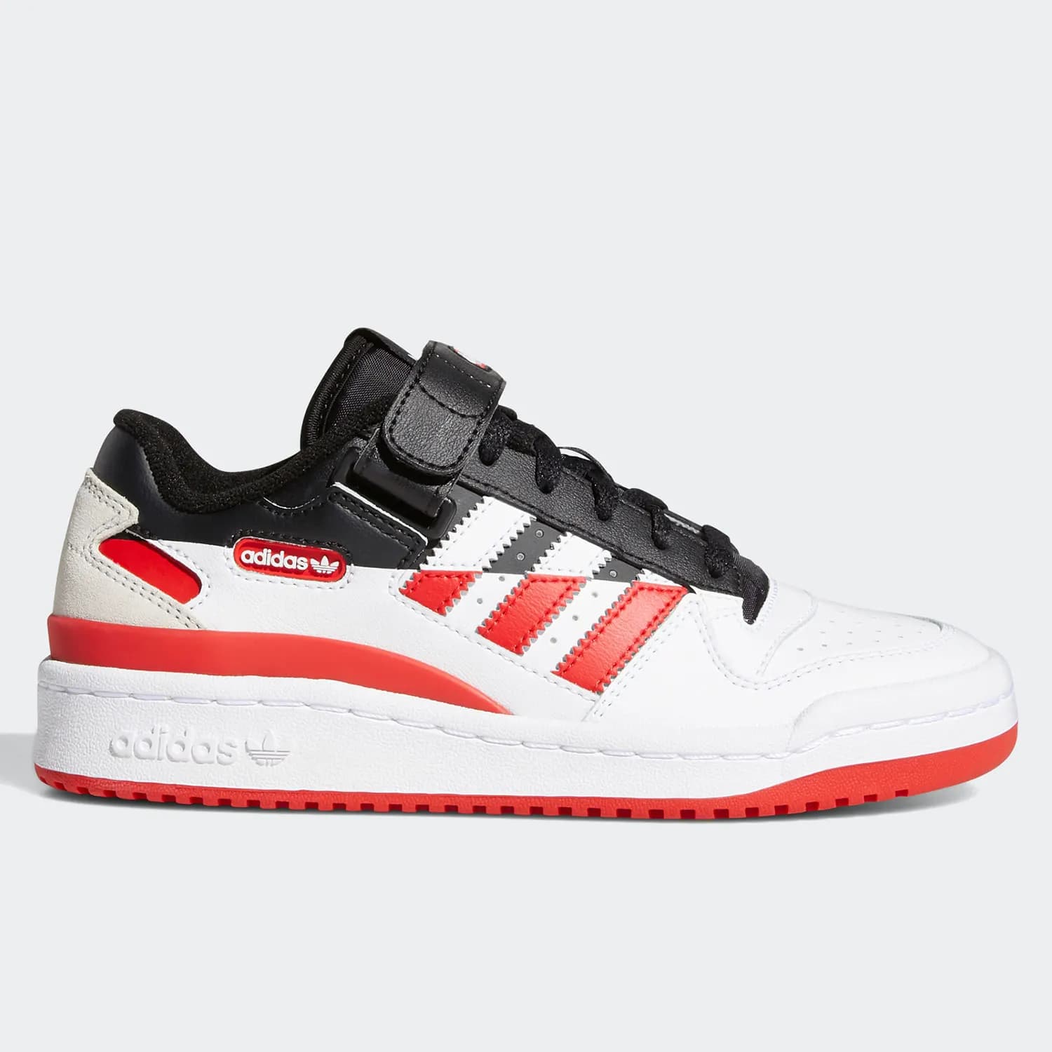 Adidas autentico trifoglio stagionale nuove scarpe da tavolo sportive casual dal taglio basso per bambini FY7971