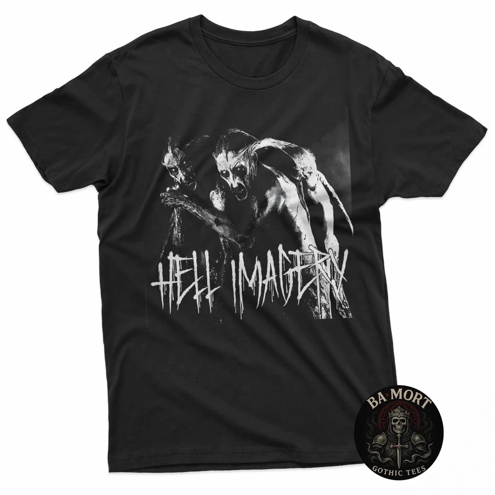 The Clinging Black T-Shirt Abbigliamento, scarpe e accessori | Uomini | Abbigliamento da Uomo | Camicie | T-shirt