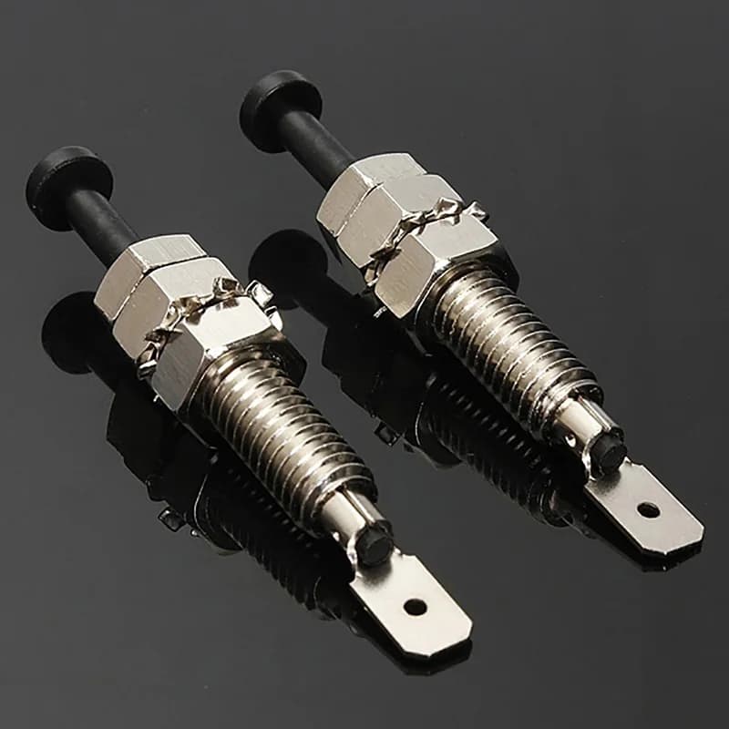 Interruttore a spillo per porta del cofano del camion automatico regolabile di sicurezza dell'allarme universale dell'automobile 2PCS