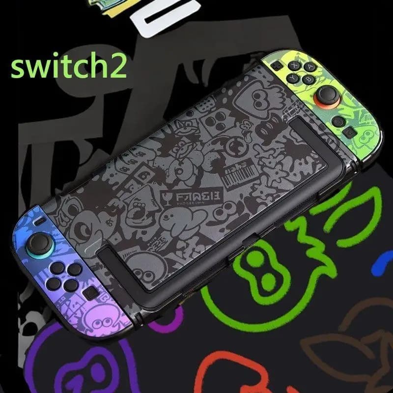 Custodia protettiva per Nintendo Switch 2 Custodia protettiva dockable per anime Kawaii per controller Nintendo Switch 2 JoyCon