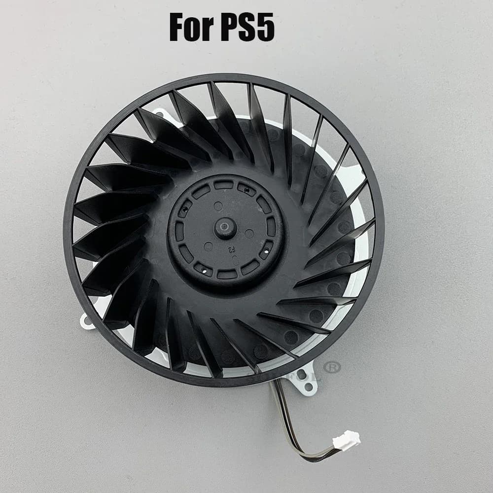 Parte di riparazione originale Ventola di raffreddamento a radiazione interna per PS5 DC12V 17 pale Ventola di raffreddamento a 23 pale per accessori Playstation5