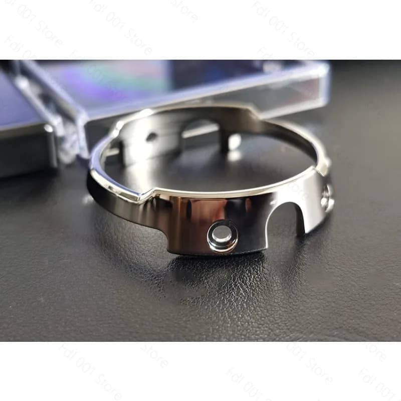 Modified Accessories SNJ025P1 SNJ027P1 Diving Watch Light Tank Stainless Steel Substitute Guard Ring Size 47.7mm