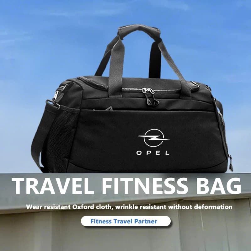 For Opel Car Oxford Cloth Gym Bags Luggage Hand Storage Storage Accessories Vectra Zafira Meriva Mokka Grandland Vivaro Antara