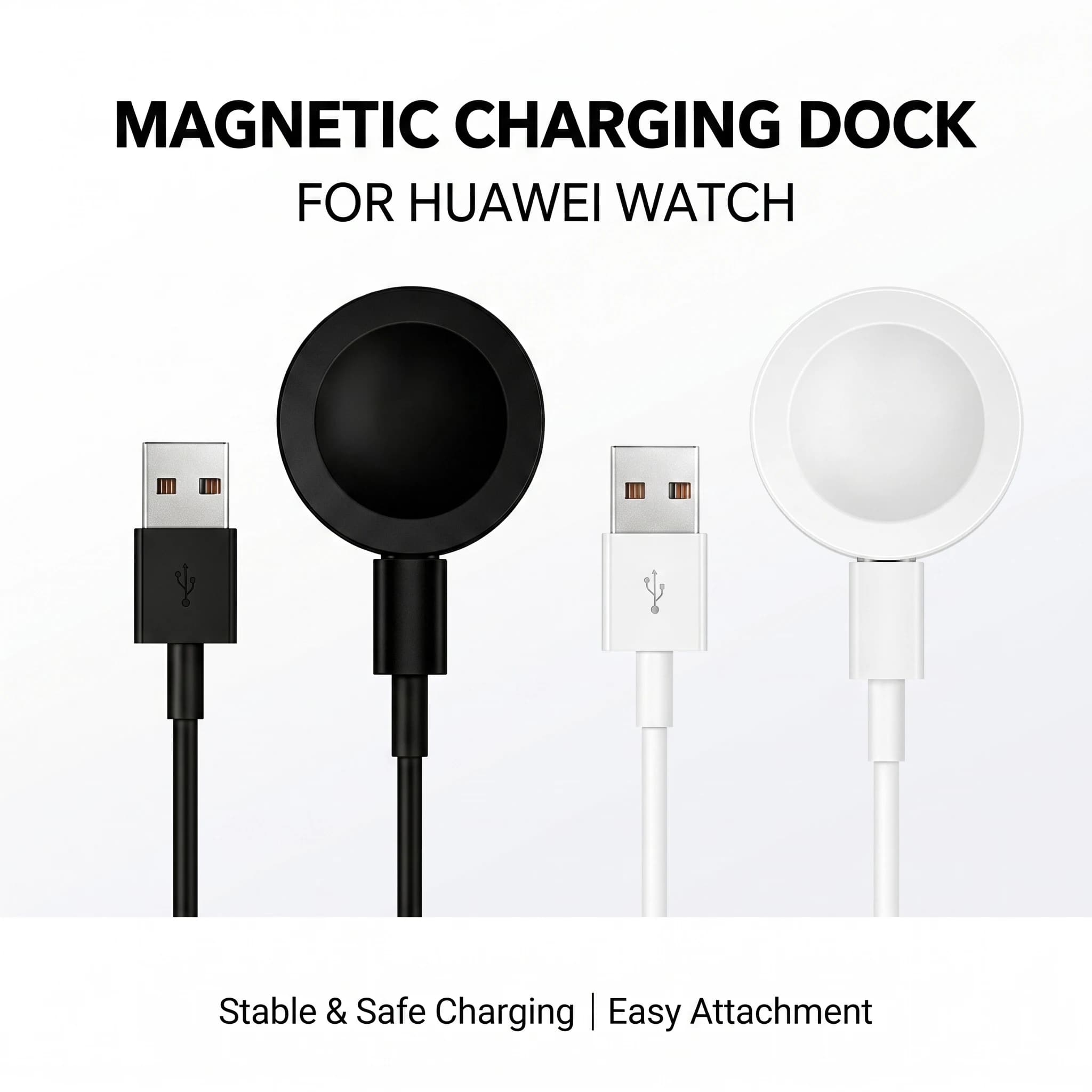 For Huawei Watch Charger For Huawei GT3 GT6 GT5 GT4 Pro Buds Ultimate Cyber Charger For Huawei Watch 5 4 3 Magnetic Charger Base