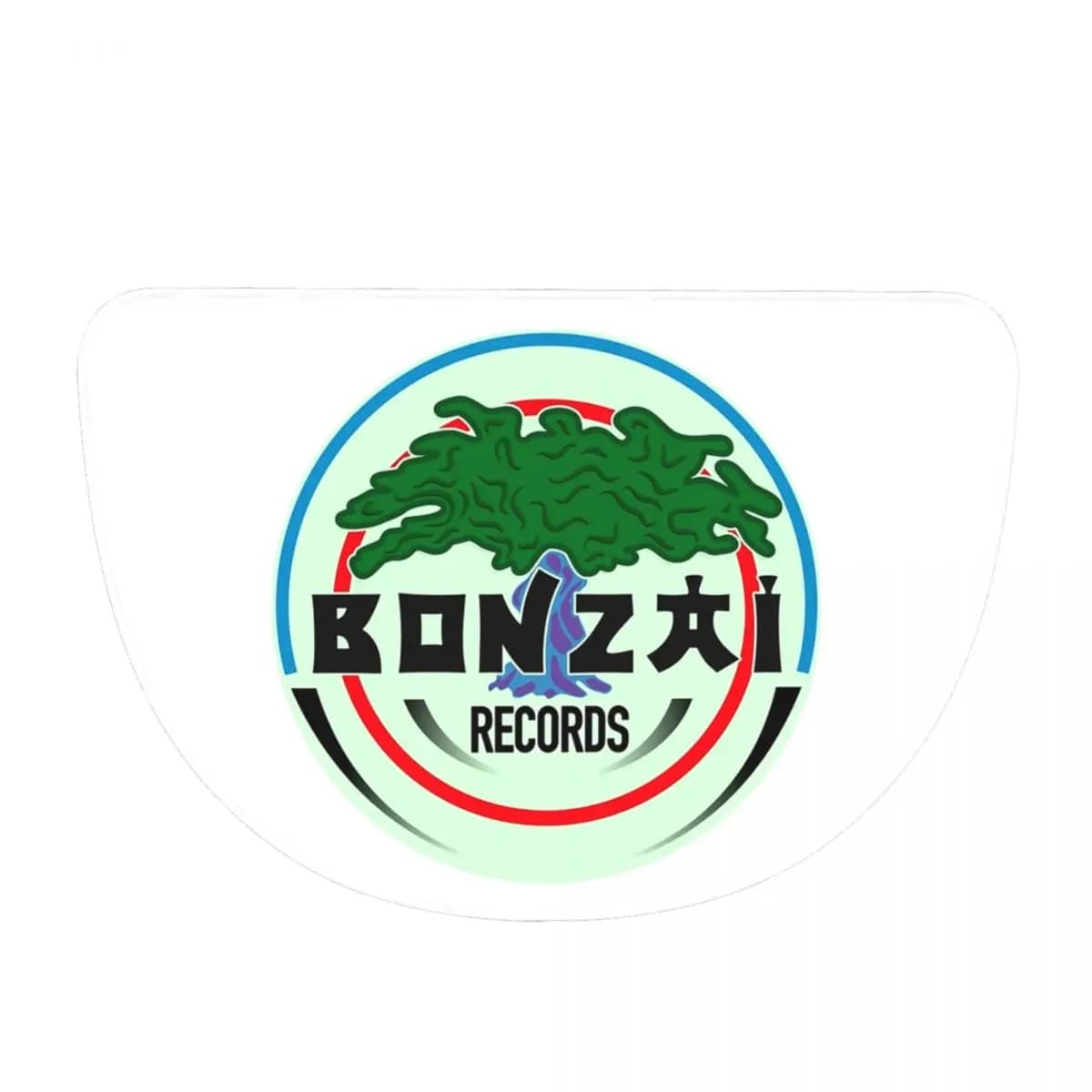 Bonzai Records Soft Flannel Half Round Doormat Non Slip Bathroom Mat Absorbent Floor Carpet for Home Bedroom